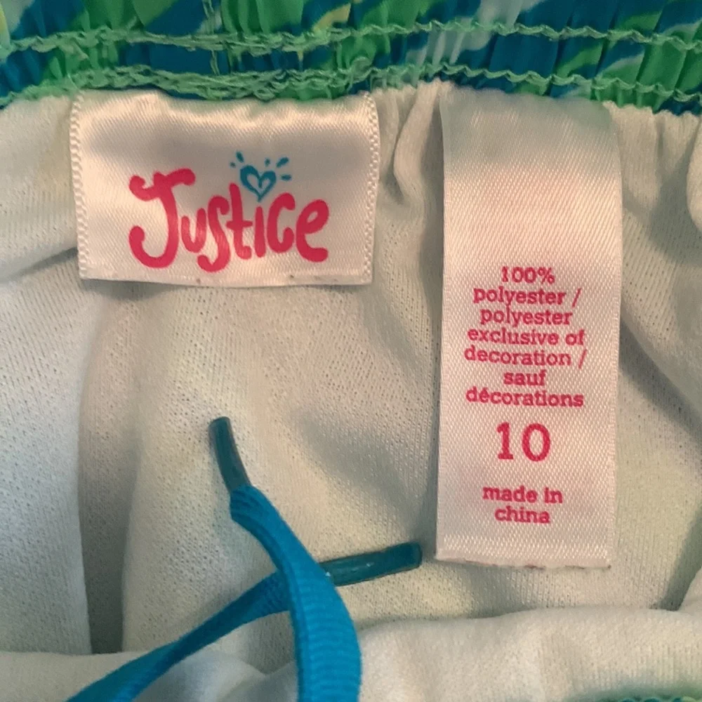 Justice Athletic Shorts • Girls Size 10
